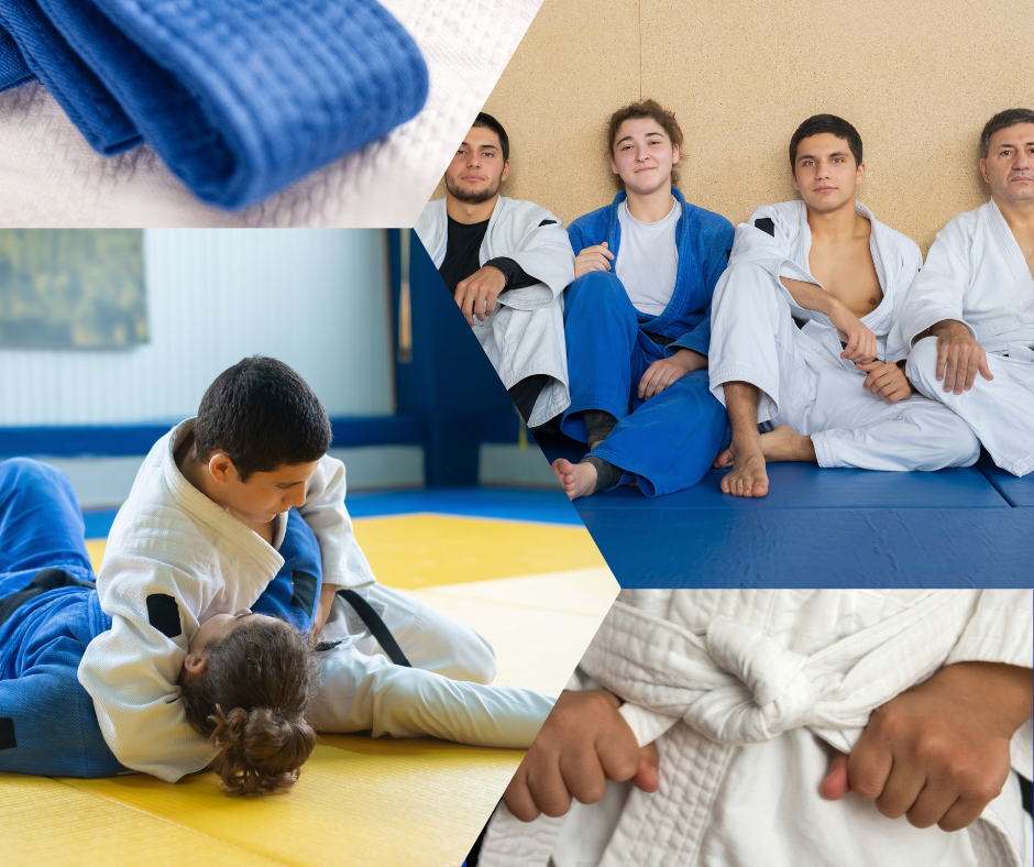 Judotraining in Fürstenwalde